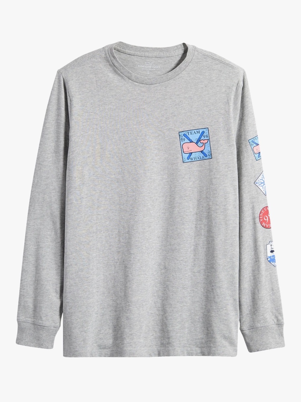 Kids' Ski Team Graphic Long Sleeve T-Shirt